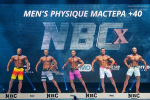 MEN'S PHYSIQUE МАСТЕРА +40